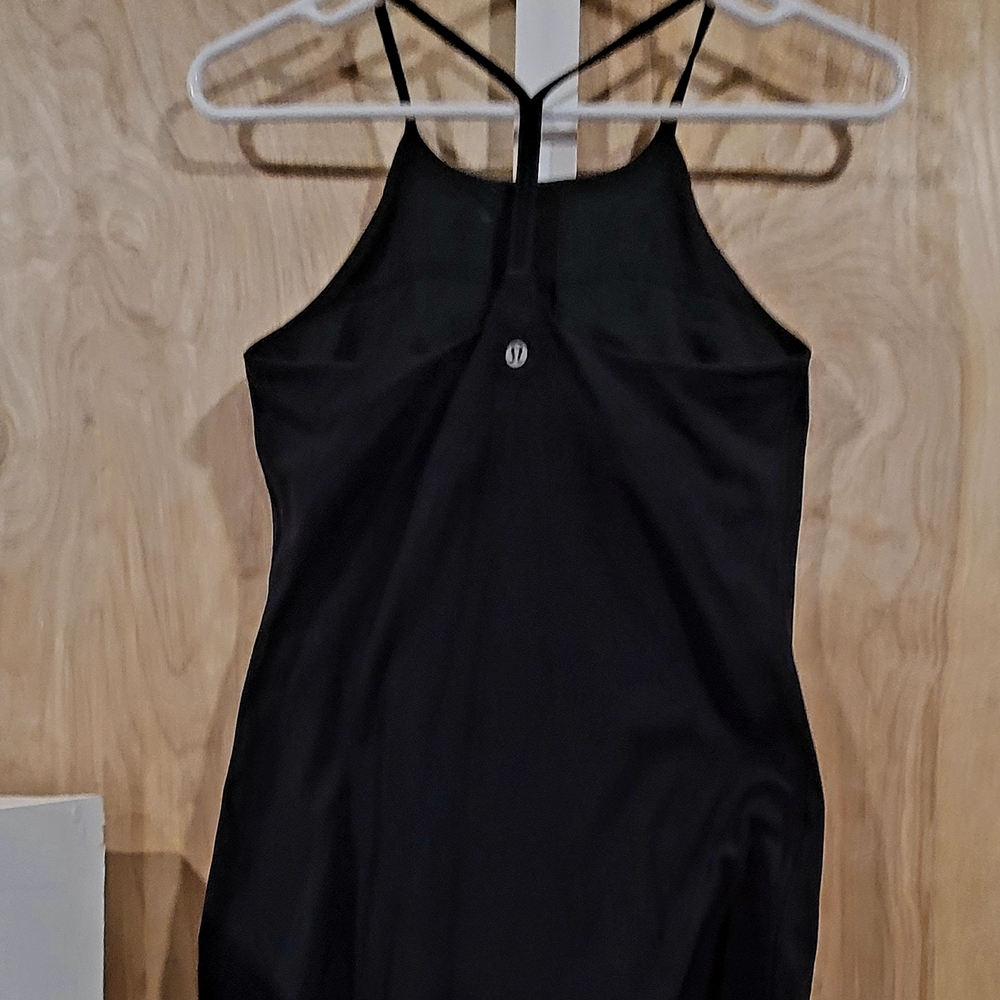lululemon athletica Black Tank Top
